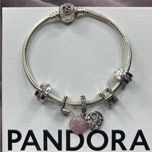 PANDORA BRACELET SET